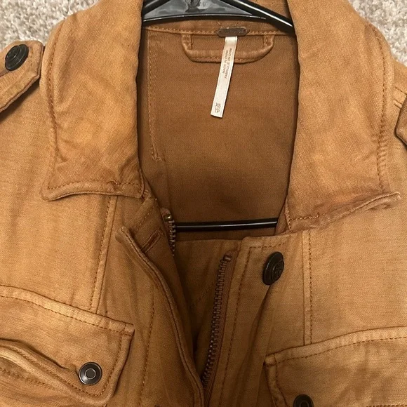 Free People Women's Utility Jacket - Picture 2 of 5